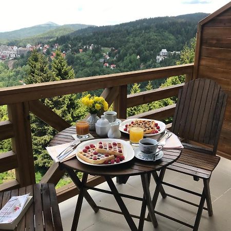 Vila Lucky Kop & Restoran Kopaonik Buitenkant foto