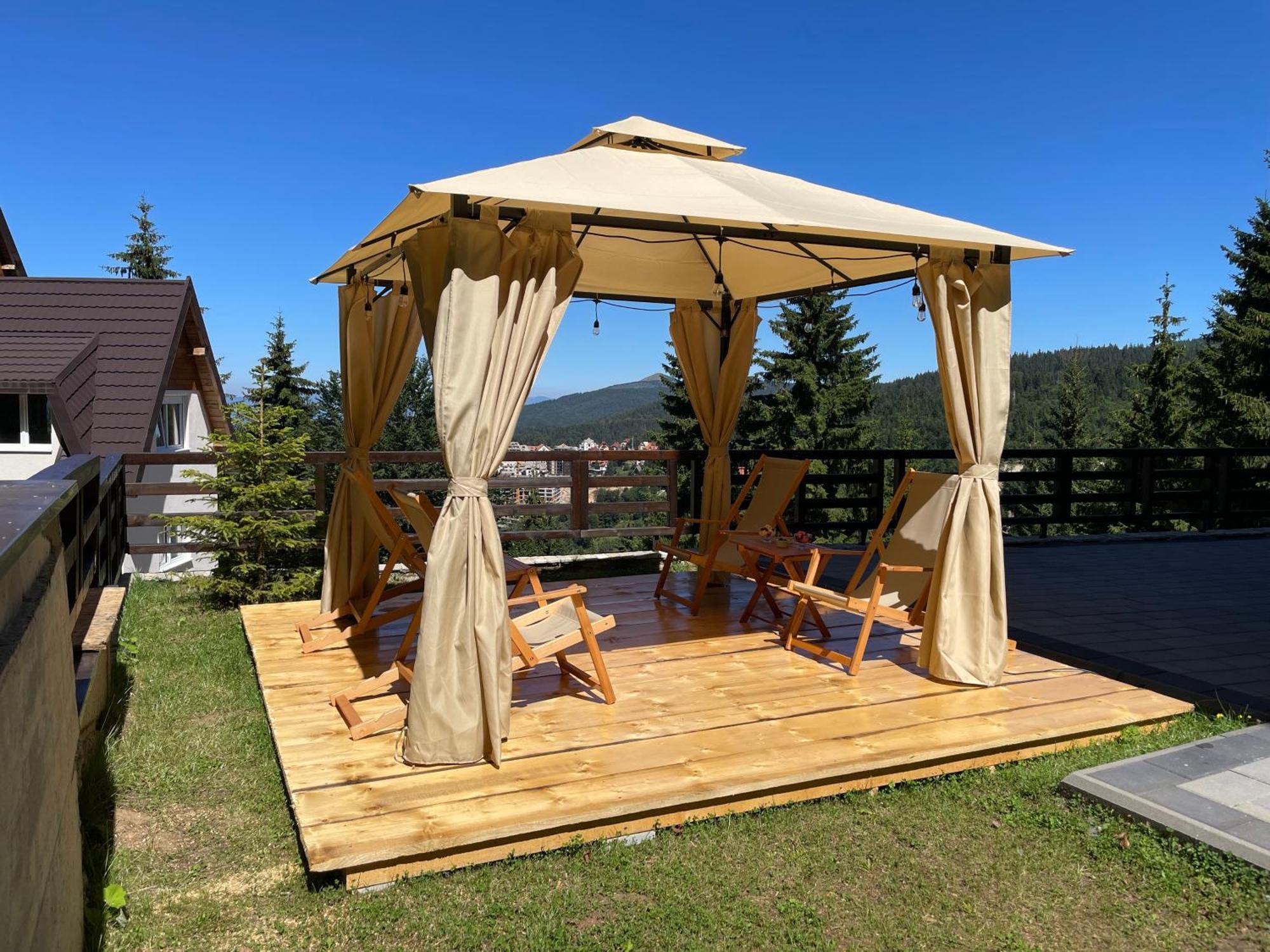 Vila Lucky Kop & Restoran Kopaonik Buitenkant foto