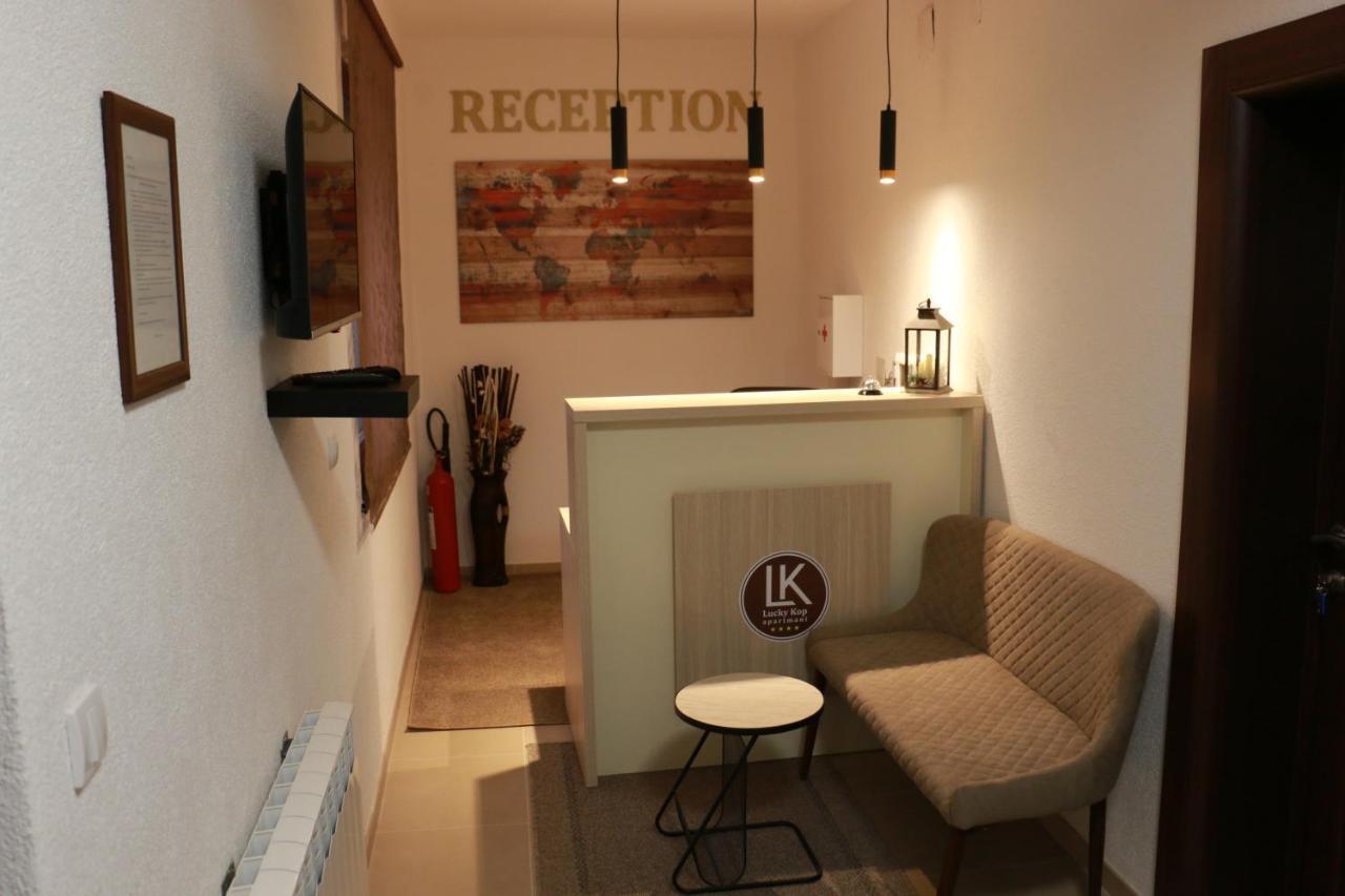 Vila Lucky Kop & Restoran Kopaonik Buitenkant foto